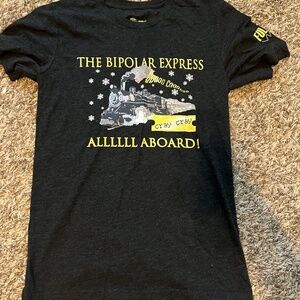 Full Kode women's the bipolar express short sleeve t-shirt super soft size small